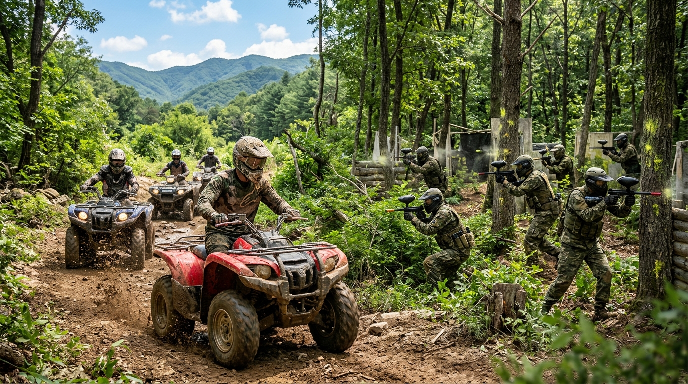 SURVIVAL GAME
& MOUNTAIN ATV